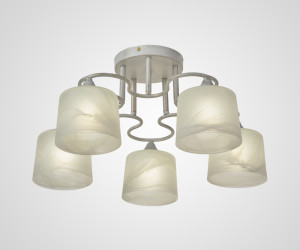 Потолочная люстра SL4297-5 WT+GD 000019538