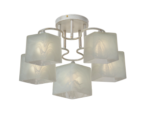 Потолочная люстра SL4297-5 WT+GD 000019538