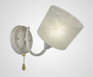 Настенный светильник SL4297-1W WT+GD 000019539