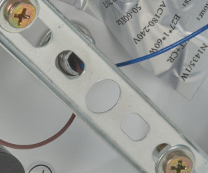 Настенный светильник SL4297-1W WT+GD 000019539