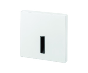 DK1030-WH Светильник встраиваемый в стену, IP 20, LED 3000K, 3 Вт, белый, алюминий