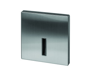 DK1030-NI Светильник встраиваемый в стену, IP 20, LED 3000K, 3 Вт, никель, алюминий