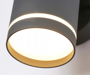 ST3332/2 GR серый IP54 GX53/2 max 15W 210*85*125