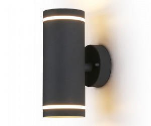 ST3332/2 GR серый IP54 GX53/2 max 15W 210*85*125