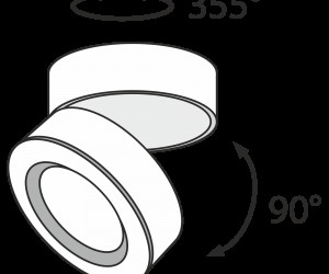 Потолочный светильник Technical C023CL-L20B