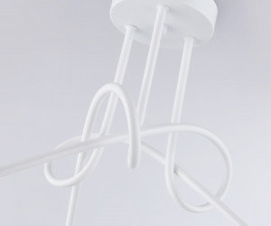 TR80414/3 WH/CH белый/хром E27/3 max 60W D670*370