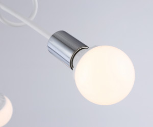 TR80414/3 WH/CH белый/хром E27/3 max 60W D670*370