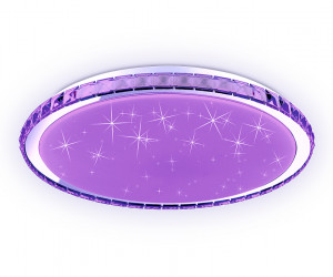 FF502 CH хром 80W 3000-6400K D500*70 (ПДУ ИК)