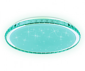 FF502 CH хром 80W 3000-6400K D500*70 (ПДУ ИК)