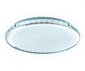 FF502 CH хром 80W 3000-6400K D500*70 (ПДУ ИК)