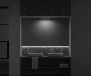 Трековый светильник Technical TR080-1-18W3K-W