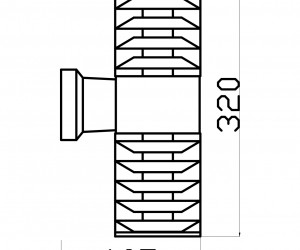 Настенный светильник (бра) Outdoor O576WL-02GR