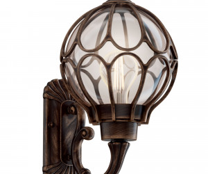 Настенный светильник (бра) Outdoor O024WL-01G