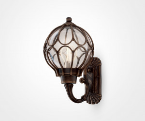 Настенный светильник (бра) Outdoor O024WL-01G