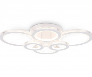 FA8874/4+2 WH белый 3000K-6400K 76W 800*570*165 (ПДУ ИК)