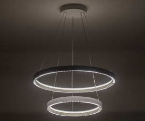 FL5862/2 WH белый 45W 3000K/4200K/6400K D600/400*830 (без ПДУ)