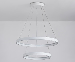 FL5862/2 WH белый 45W 3000K/4200K/6400K D600/400*830 (без ПДУ)