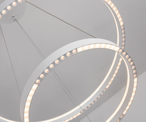 FL5862/2 WH белый 45W 3000K/4200K/6400K D600/400*830 (без ПДУ)