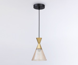 TR3173 BK/GD черный/золото E27 max 60W D155*1000