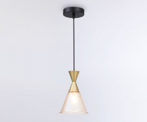 TR3173 BK/GD черный/золото E27 max 60W D155*1000