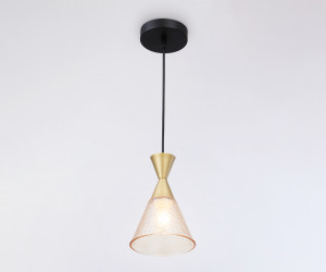 TR3173 BK/GD черный/золото E27 max 60W D155*1000