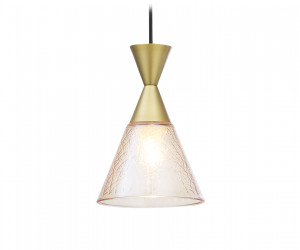 TR3173 BK/GD черный/золото E27 max 60W D155*1000