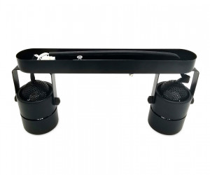 TA106 BK черный GU10 260*130*D60