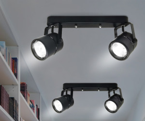 TA106 BK черный GU10 260*130*D60