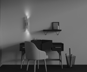 Настенный светильник (бра) Technical C082WL-24W2.7K-W