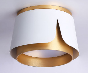 TN71221 WH/GD белый/золото GX53 D100*66