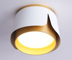 TN71221 WH/GD белый/золото GX53 D100*66