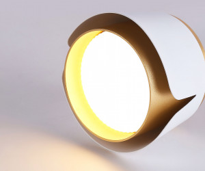 TN71221 WH/GD белый/золото GX53 D100*66