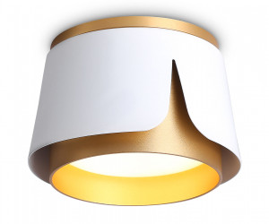 TN71221 WH/GD белый/золото GX53 D100*66