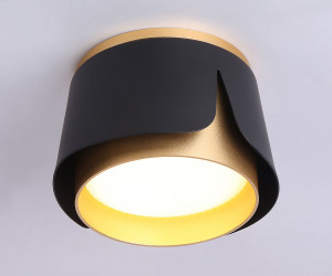 TN71222 BK/GD черный/золото GX53 D100*66