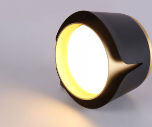 TN71222 BK/GD черный/золото GX53 D100*66