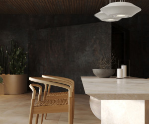 Подвесной светильник BL107-1P-230 GR 000040156