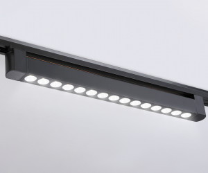 GL6715 BK черный IP20 30W 4200K 24° 458*35*57