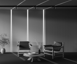 Трековый светильник Technical TR090-2-6W4K-B