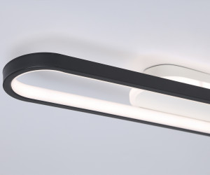 FL5111/2+2 WH/BK белый/черный 92W 3000K/4200K/6400K+4200K 1200*120*110 (ПДУ ИК)