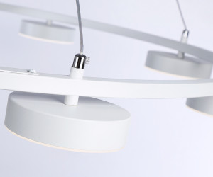 FL51761/1+8 WH белый 3000K/4200K/6400K 67W D1000*1000 (ПДУ ИК)