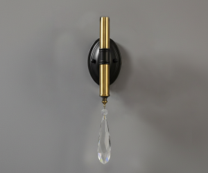 Настенный светильник PL6526-1W BK+GD 000067371