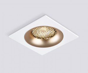 TN102728 WH/GD белый/золото GU5.3 92*92*23