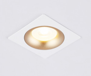 TN102728 WH/GD белый/золото GU5.3 92*92*23