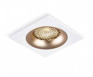 TN102728 WH/GD белый/золото GU5.3 92*92*23