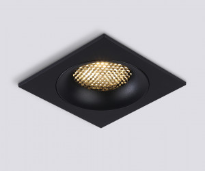 TN102729 BK черный GU5.3 92*92*23