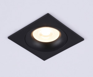 TN102729 BK черный GU5.3 92*92*23