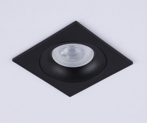 TN102729 BK черный GU5.3 92*92*23