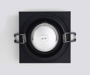 TN102729 BK черный GU5.3 92*92*23