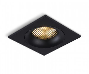 TN102729 BK черный GU5.3 92*92*23
