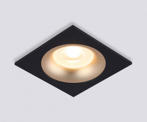 TN102730 BK/GD черный/золото GU5.3 92*92*23